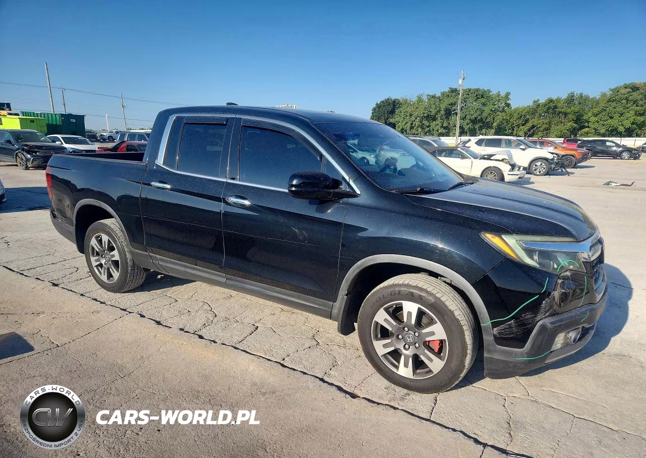 2018 Honda Ridgeline Rtl VIN:5FPYK3F78JB010580 - 4