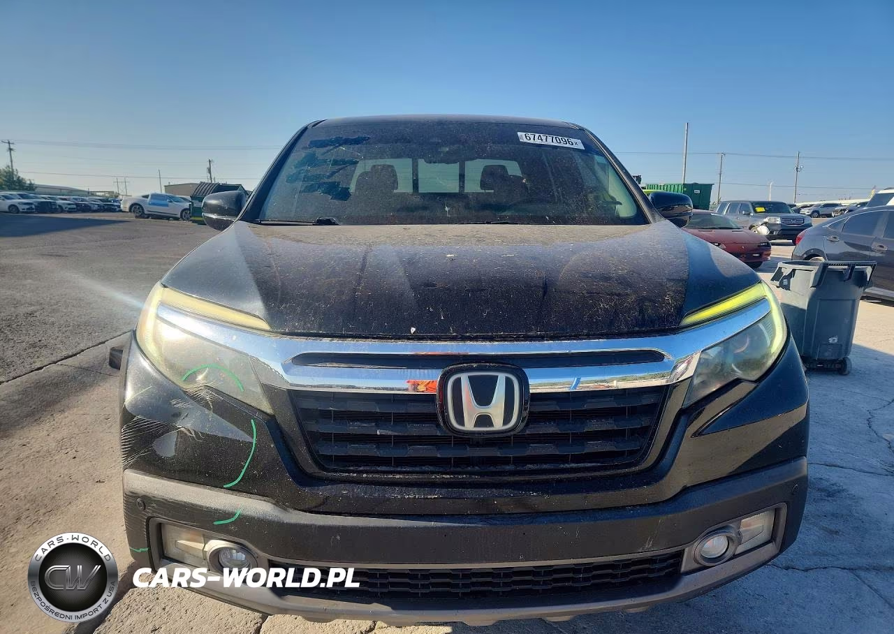 2018 Honda Ridgeline Rtl VIN:5FPYK3F78JB010580 - 5