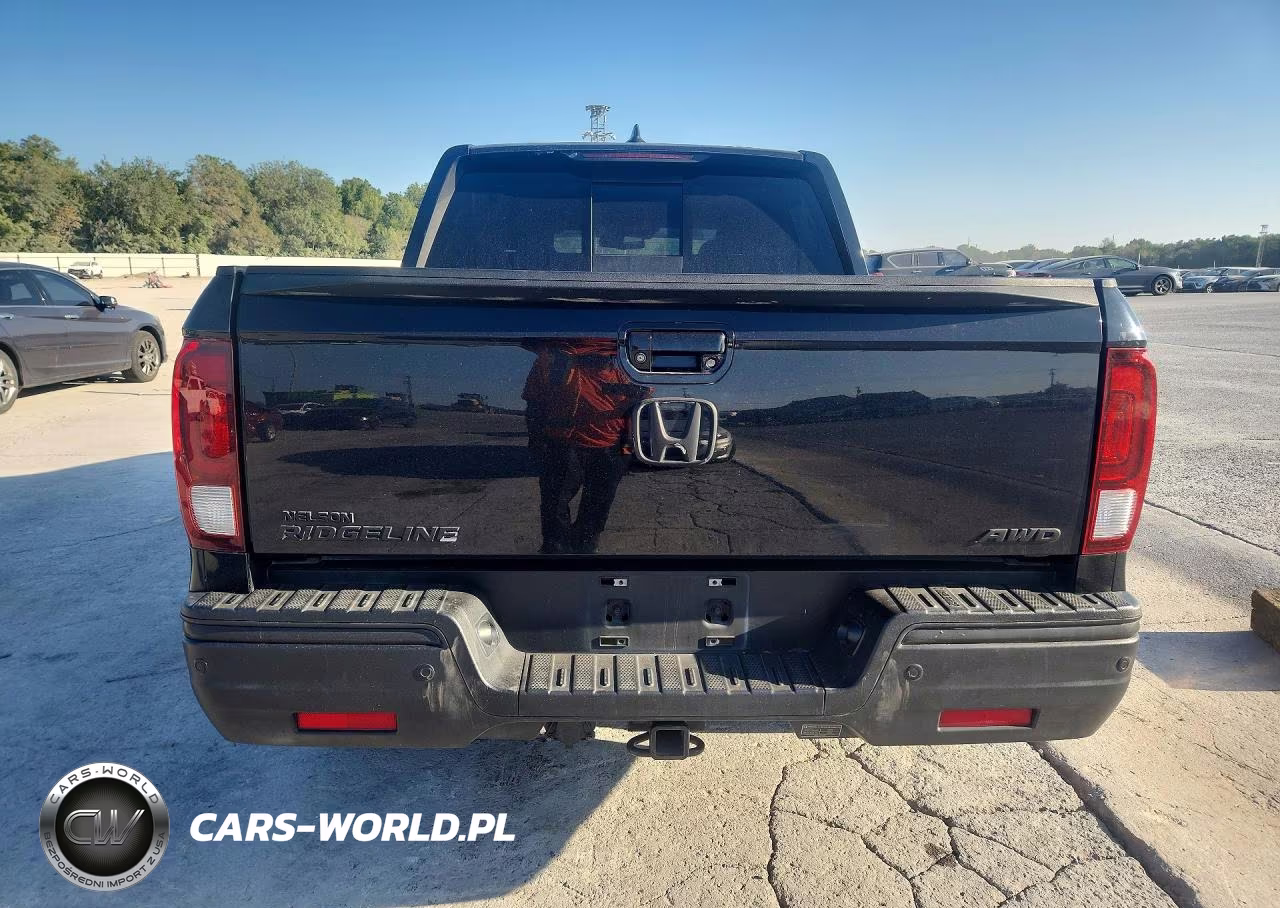 2018 Honda Ridgeline Rtl VIN:5FPYK3F78JB010580 - 6