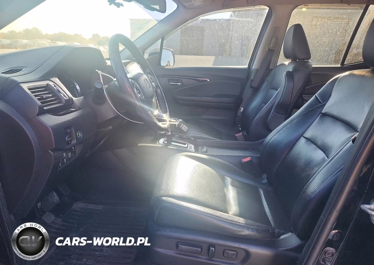2018 Honda Ridgeline Rtl VIN:5FPYK3F78JB010580 - 7