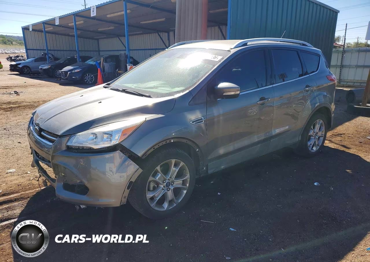 2014 Ford Escape Titanium – zdjęcie 1 z 13