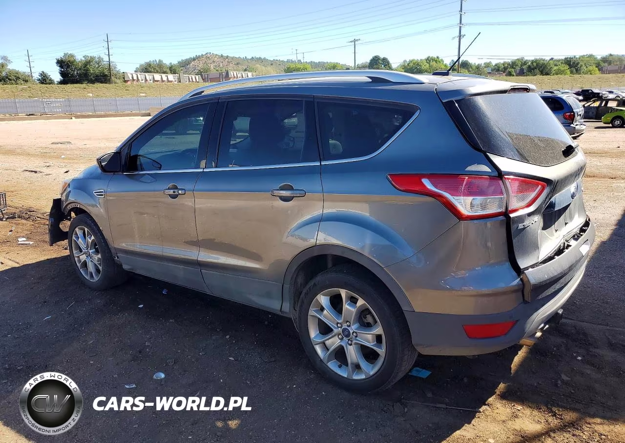 2014 Ford Escape Titanium VIN:1FMCU9J91EUE26326 - 2