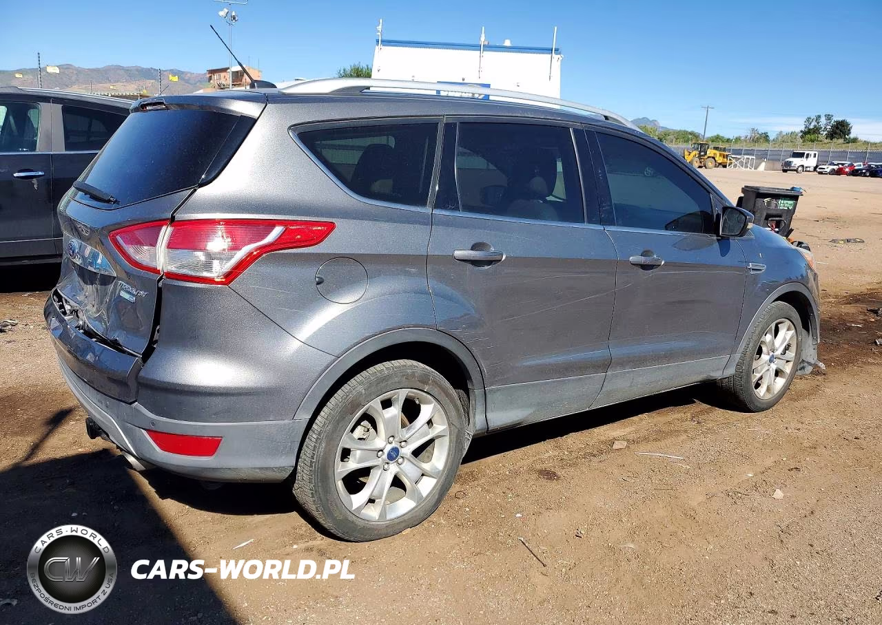 2014 Ford Escape Titanium VIN:1FMCU9J91EUE26326 - 3