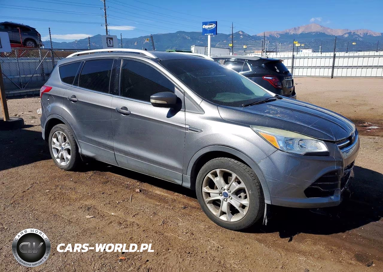 2014 Ford Escape Titanium VIN:1FMCU9J91EUE26326 - 4