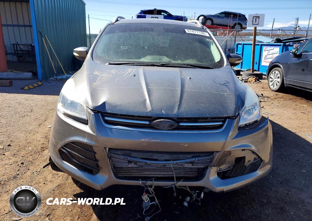 2014 Ford Escape Titanium VIN:1FMCU9J91EUE26326 - 5