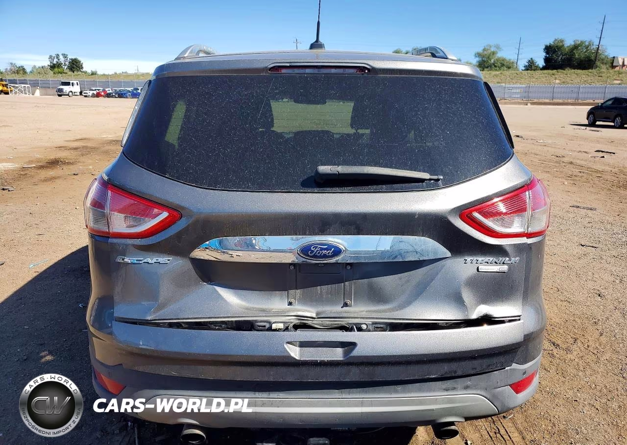 2014 Ford Escape Titanium VIN:1FMCU9J91EUE26326 - 6