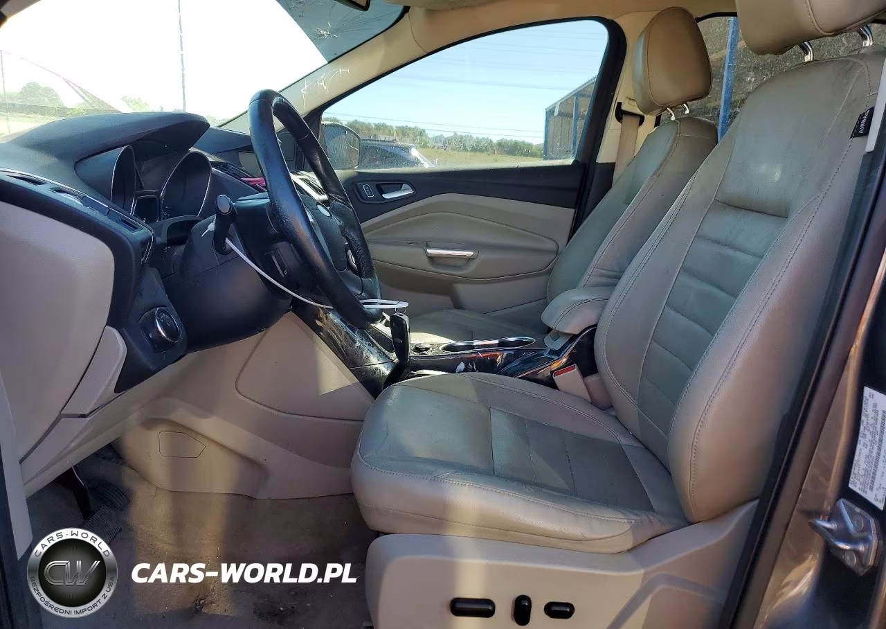 2014 Ford Escape Titanium VIN:1FMCU9J91EUE26326 - 7