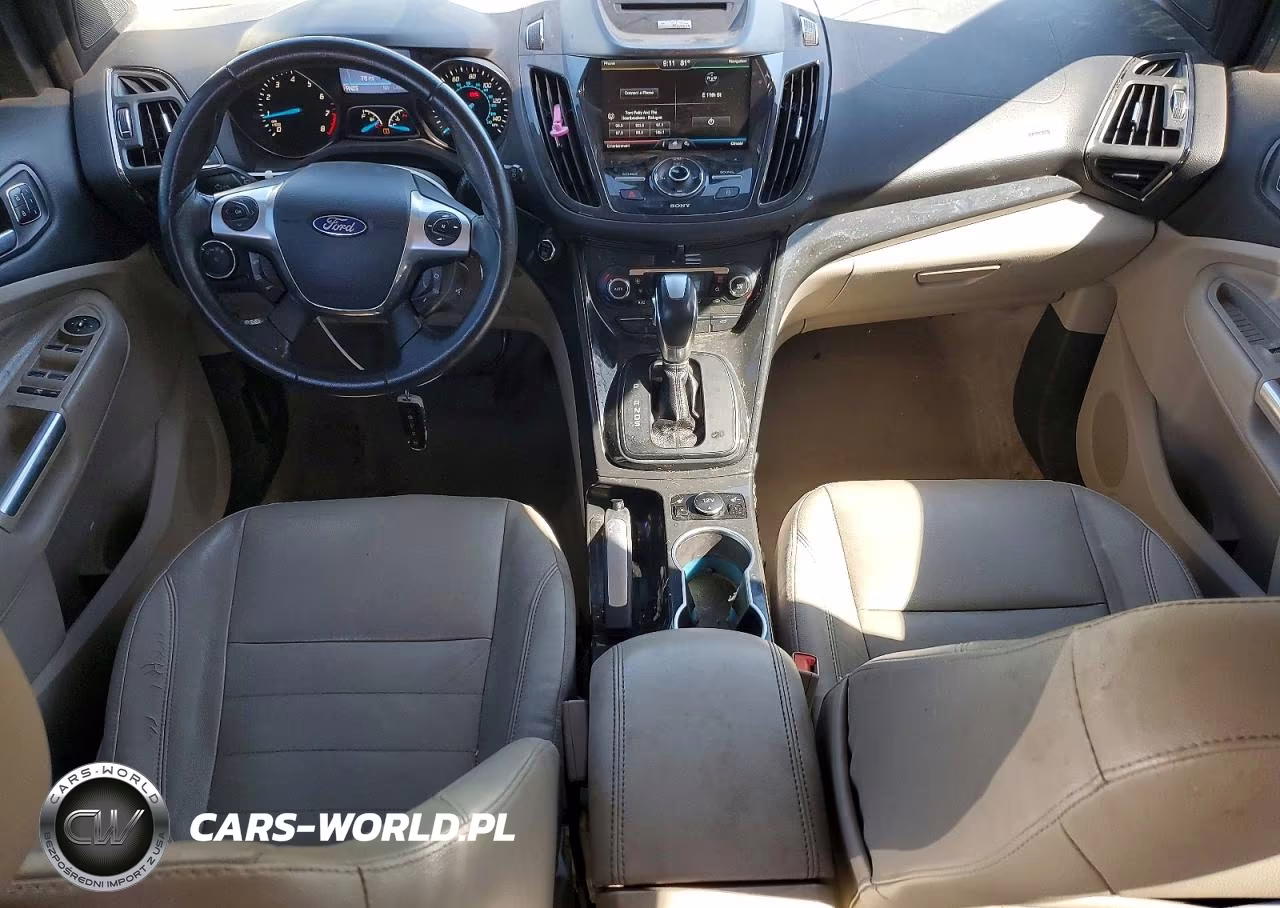 2014 Ford Escape Titanium VIN:1FMCU9J91EUE26326 - 8