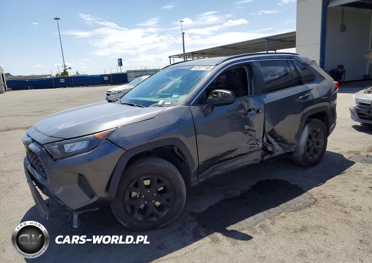 2021 Toyota Rav4 Le