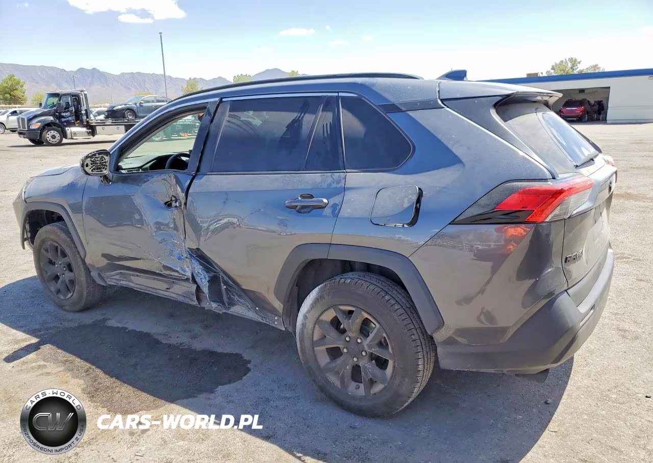 2021 Toyota Rav4 Le VIN:2T3H1RFV1MC159569 - 2