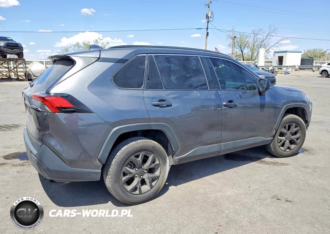 2021 Toyota Rav4 Le VIN:2T3H1RFV1MC159569 - 3