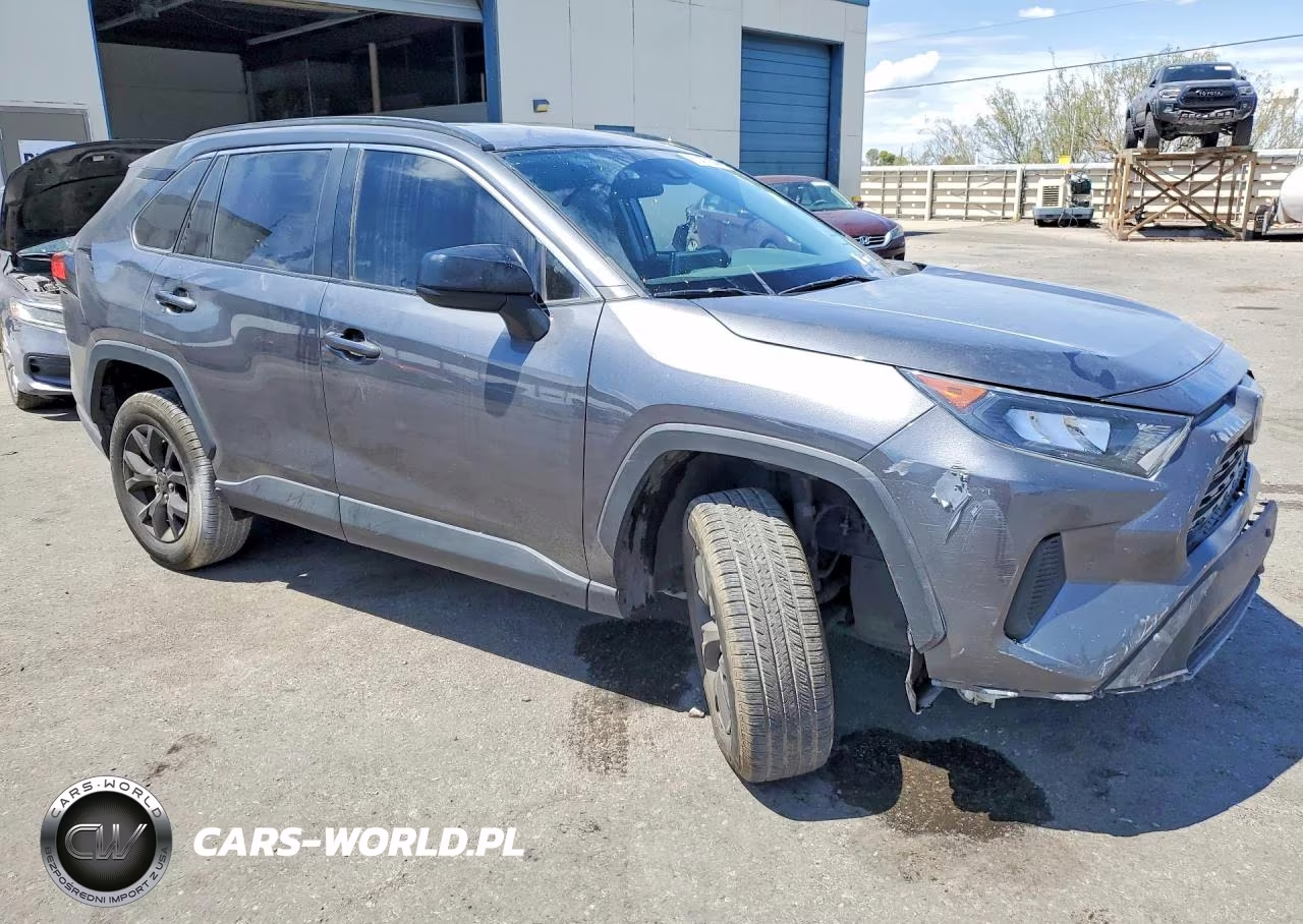 2021 Toyota Rav4 Le VIN:2T3H1RFV1MC159569 - 4