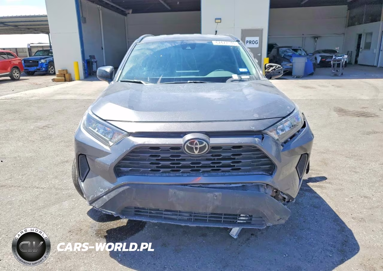 2021 Toyota Rav4 Le VIN:2T3H1RFV1MC159569 - 5