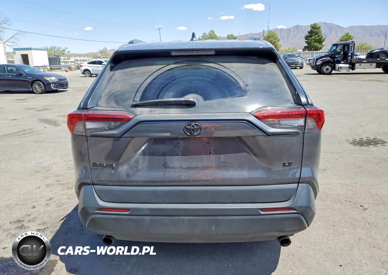 2021 Toyota Rav4 Le VIN:2T3H1RFV1MC159569 - 6