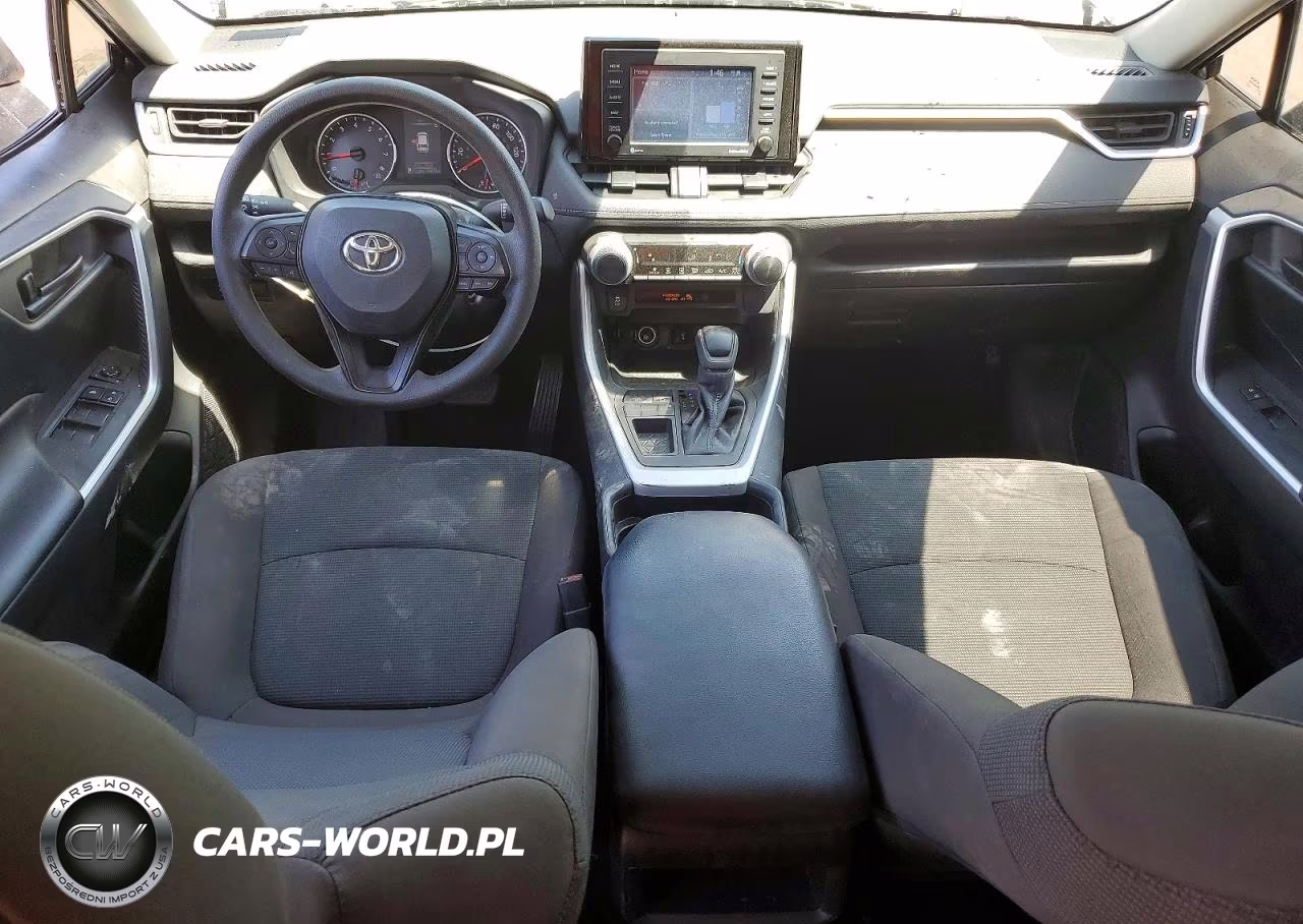 2021 Toyota Rav4 Le VIN:2T3H1RFV1MC159569 - 8