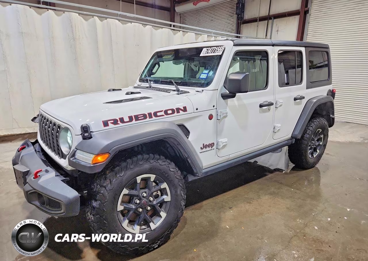 2025 Jeep Wrangler Rubicon – zdjęcie 1 z 13