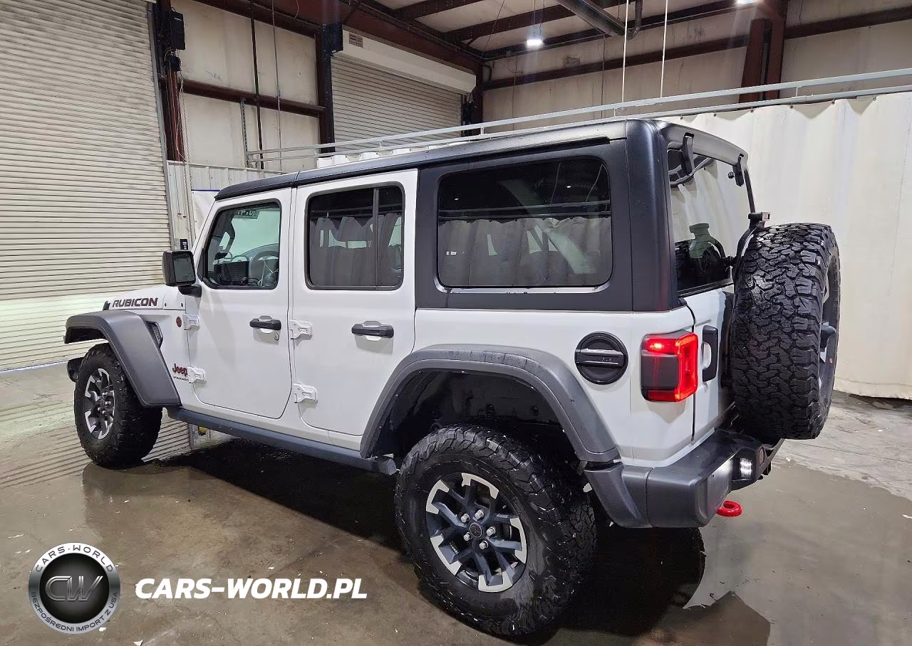 2025 Jeep Wrangler Rubicon VIN:1C4PJXFN9SW525713 - 2