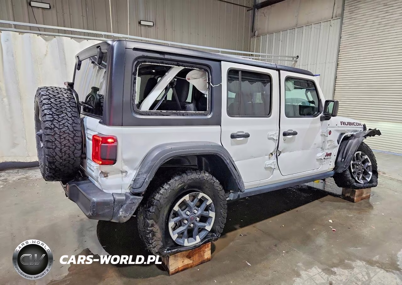 2025 Jeep Wrangler Rubicon VIN:1C4PJXFN9SW525713 - 3