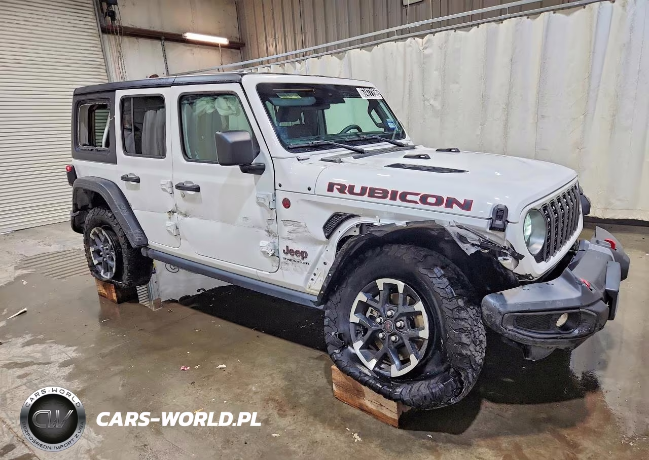 2025 Jeep Wrangler Rubicon VIN:1C4PJXFN9SW525713 - 4