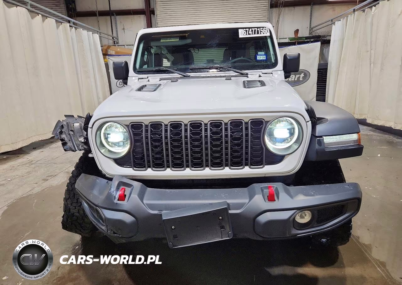 2025 Jeep Wrangler Rubicon VIN:1C4PJXFN9SW525713 - 5