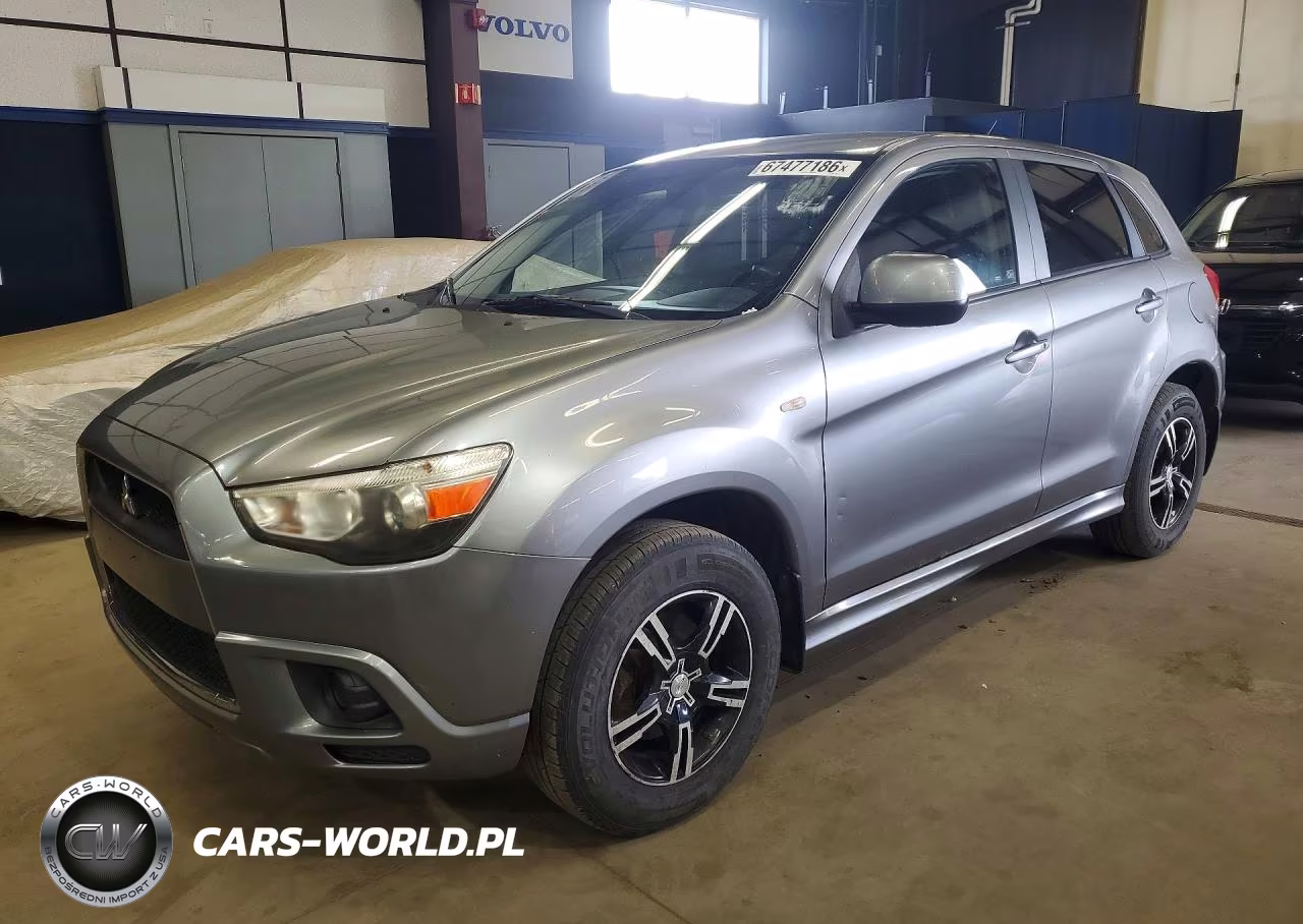 2012 Mitsubishi Outlander Sport Es