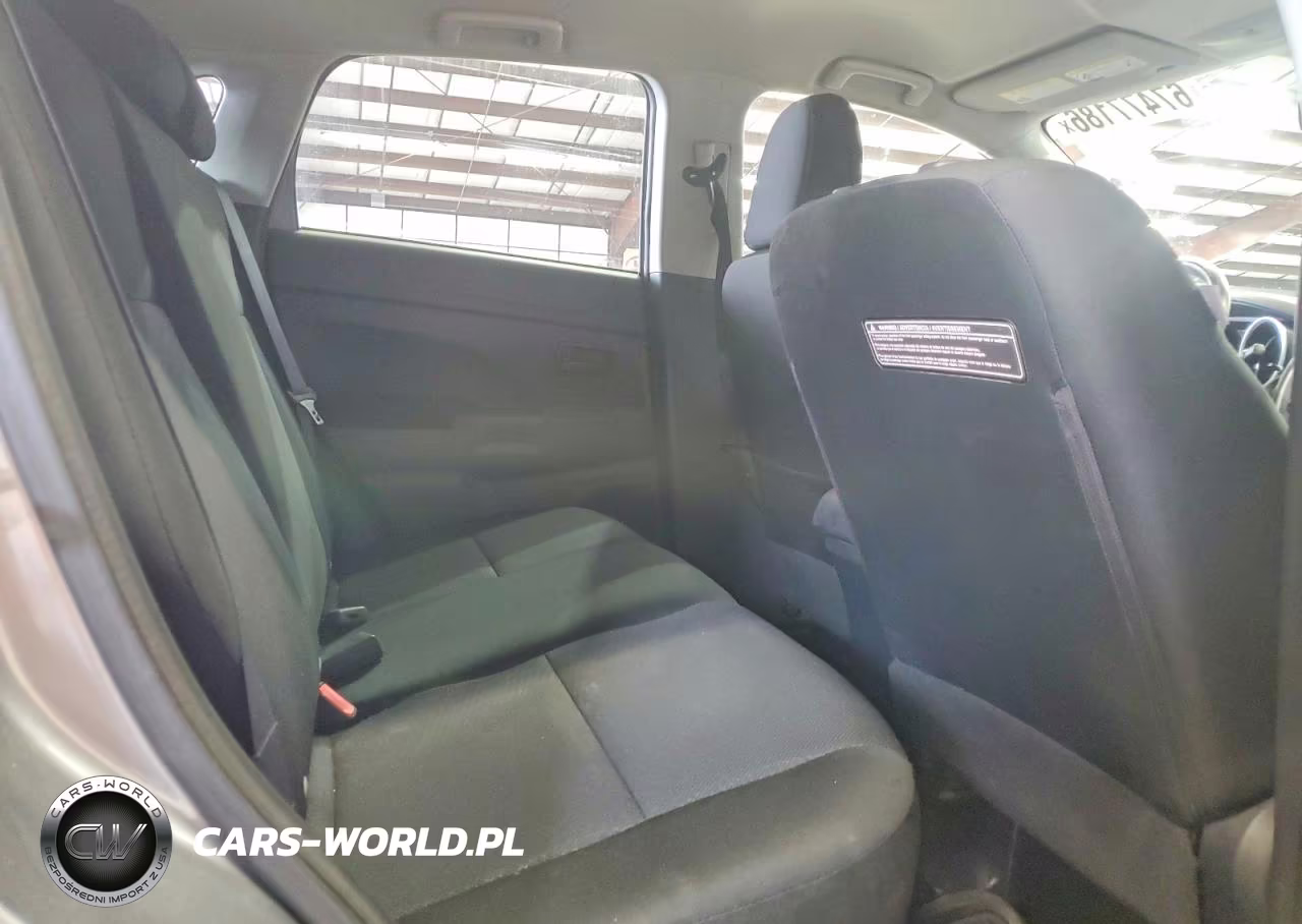2012 Mitsubishi Outlander Sport Es VIN:JA4AP3AU0CZ002375 - 11