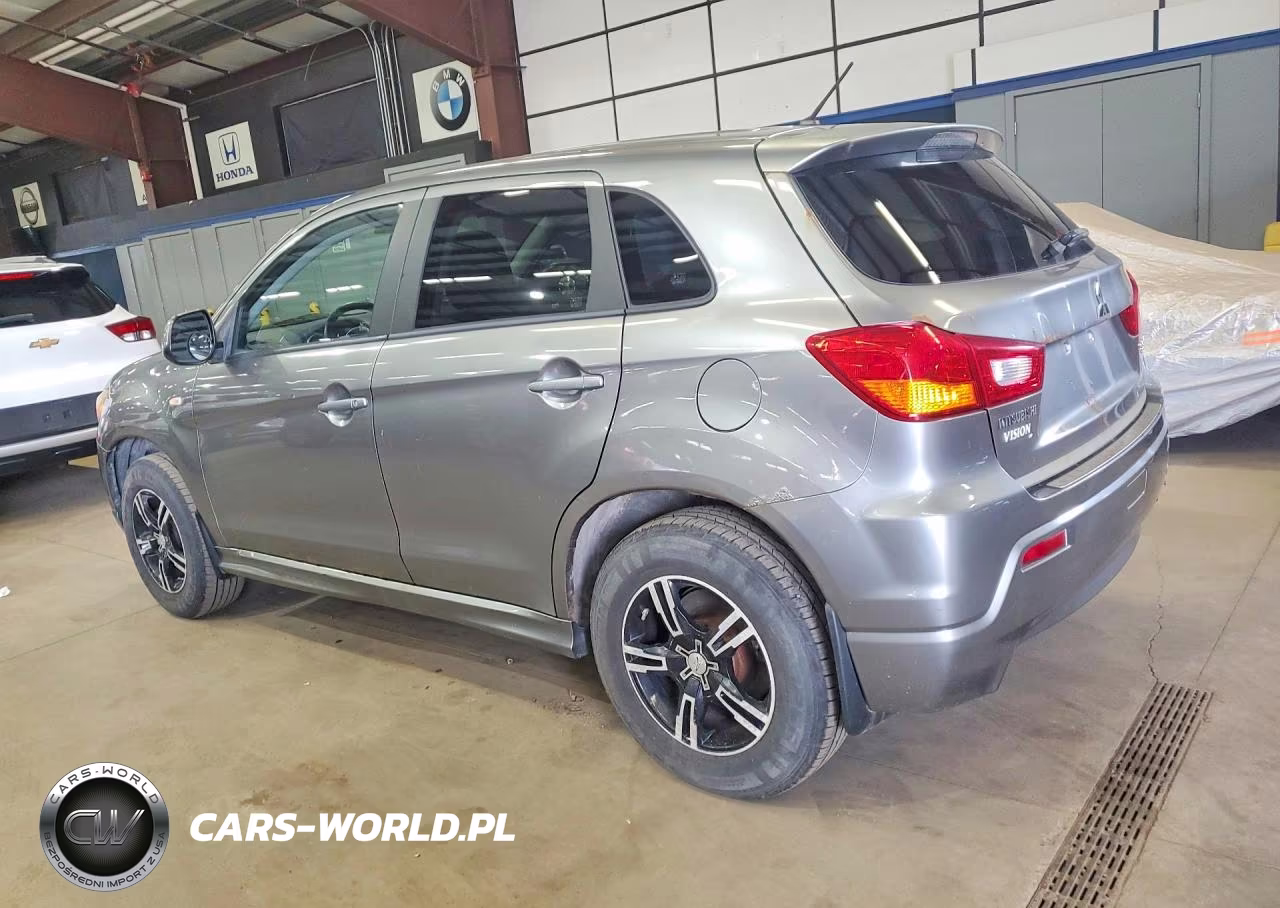 2012 Mitsubishi Outlander Sport Es VIN:JA4AP3AU0CZ002375 - 2