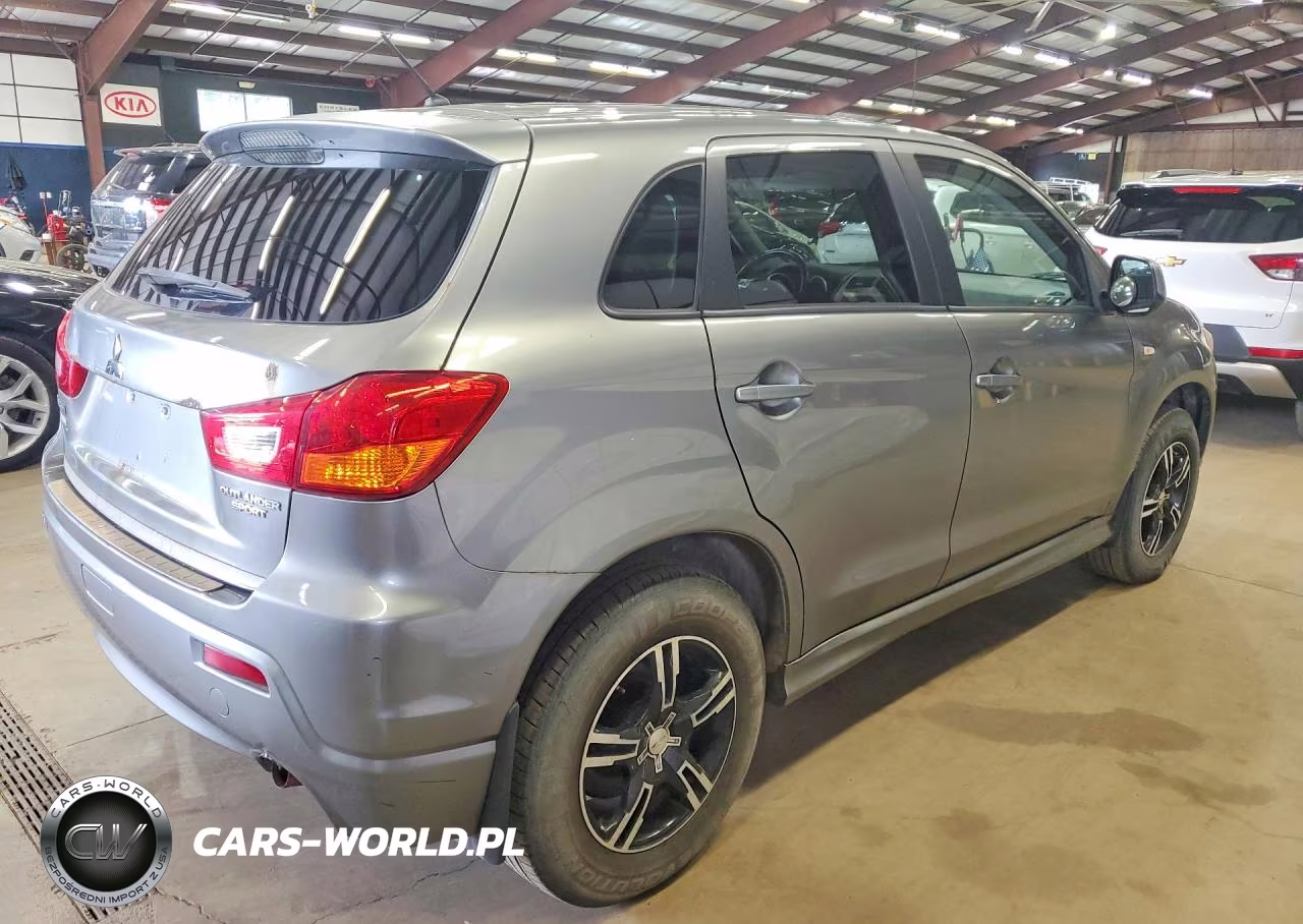 2012 Mitsubishi Outlander Sport Es VIN:JA4AP3AU0CZ002375 - 3
