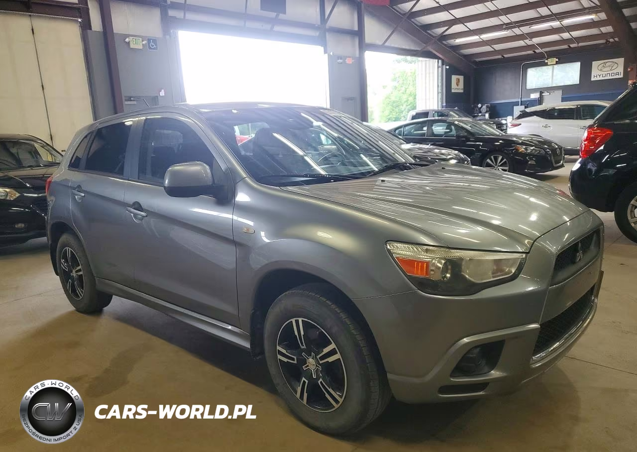 2012 Mitsubishi Outlander Sport Es VIN:JA4AP3AU0CZ002375 - 4