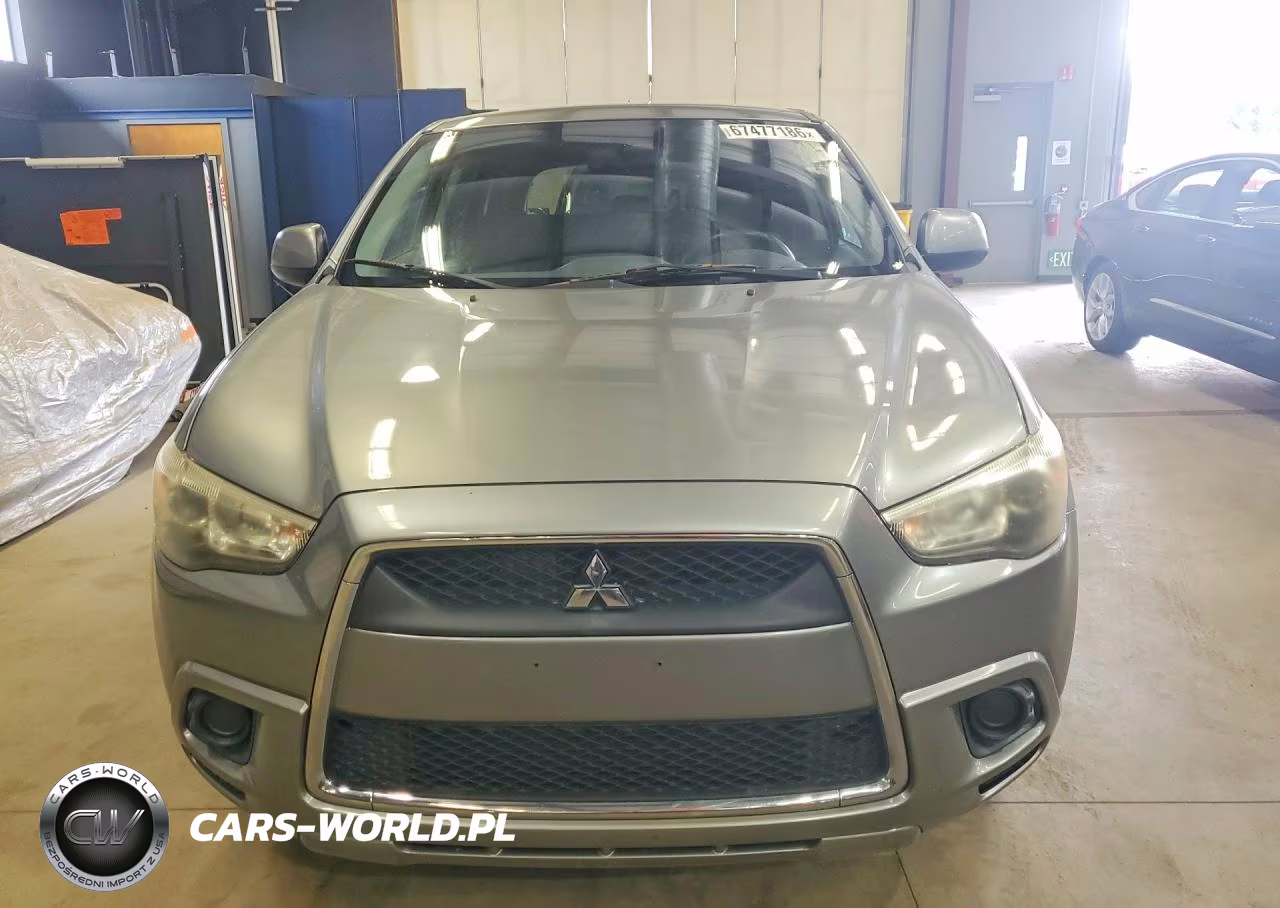 2012 Mitsubishi Outlander Sport Es VIN:JA4AP3AU0CZ002375 - 5