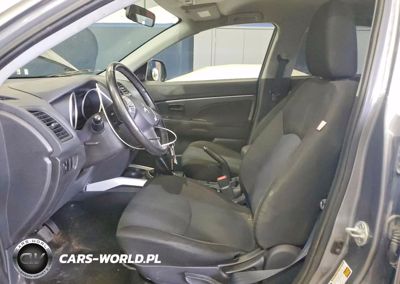 2012 Mitsubishi Outlander Sport Es VIN:JA4AP3AU0CZ002375 - 7