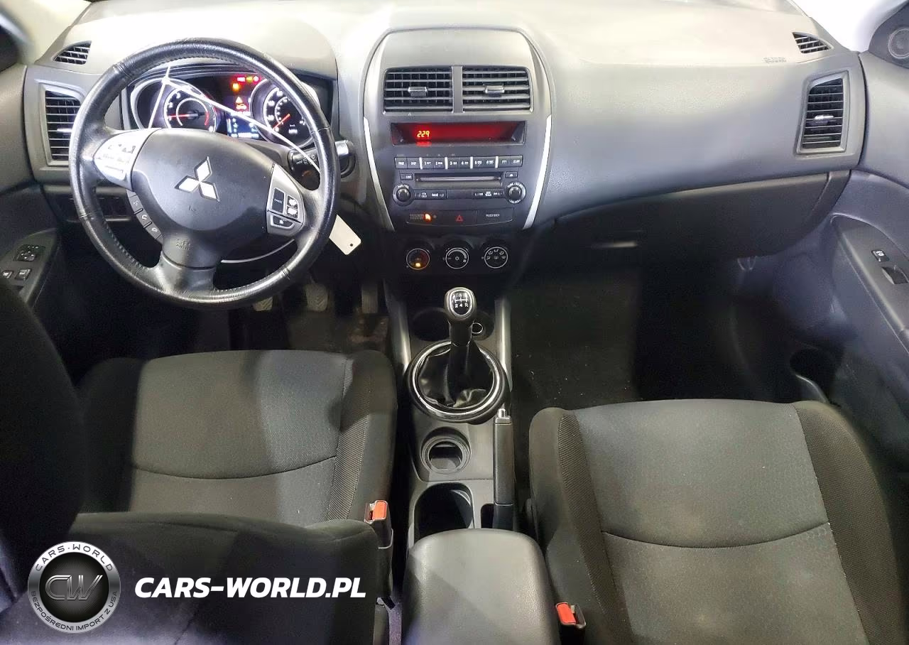 2012 Mitsubishi Outlander Sport Es VIN:JA4AP3AU0CZ002375 - 8