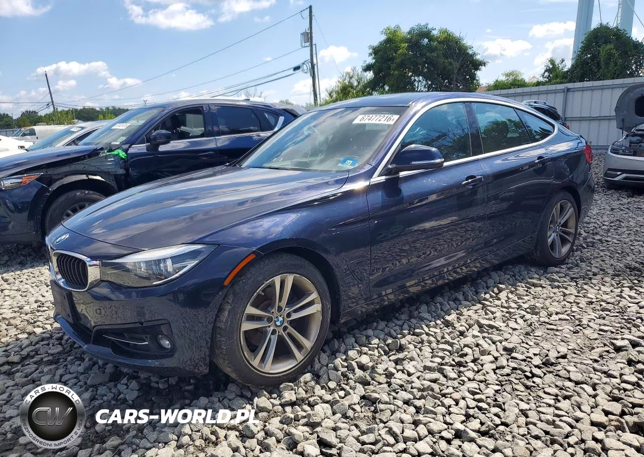 2017 BMW 330 Xigt