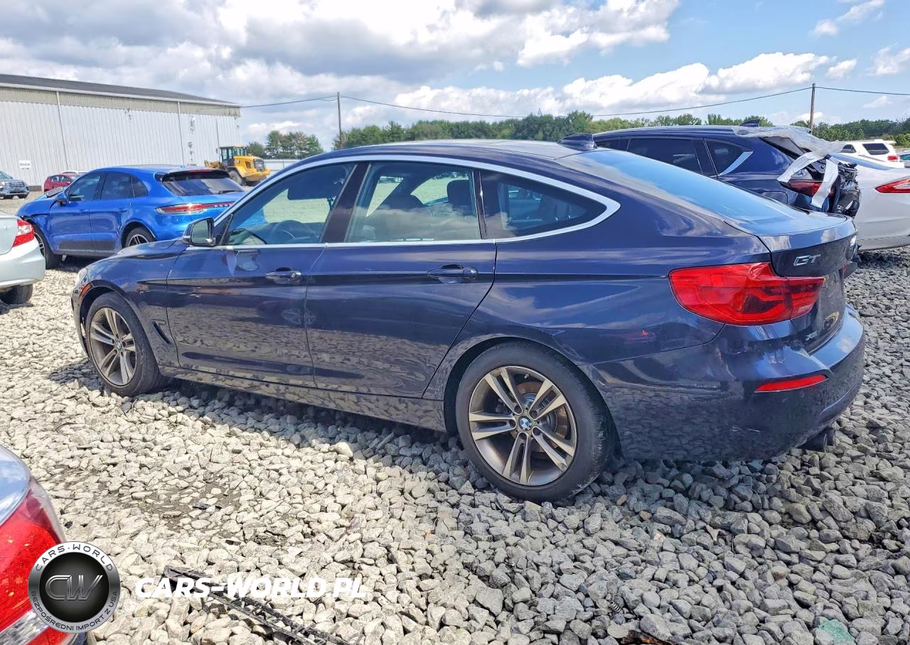 2017 BMW 330 Xigt VIN:WBA8Z9C50HG452941 - 2