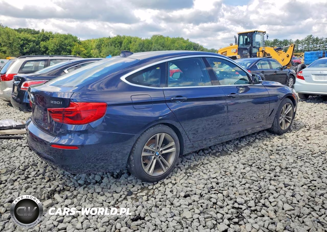 2017 BMW 330 Xigt VIN:WBA8Z9C50HG452941 - 3