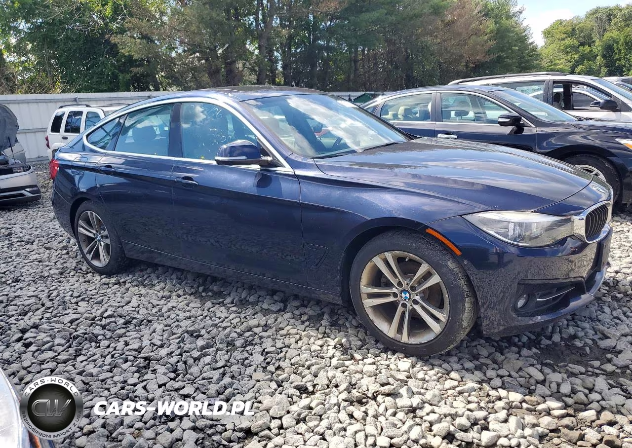 2017 BMW 330 Xigt VIN:WBA8Z9C50HG452941 - 4