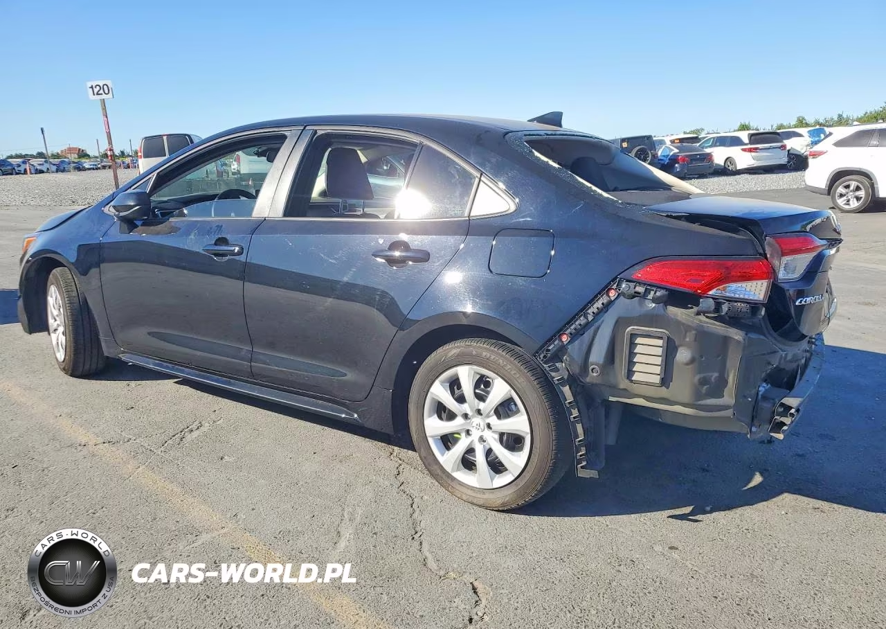 2025 Toyota Corolla Le VIN:5YFB4MDE4SP248710 - 2