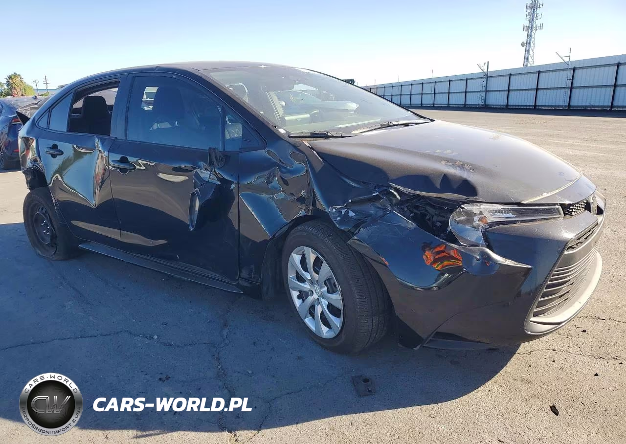 2025 Toyota Corolla Le VIN:5YFB4MDE4SP248710 - 4