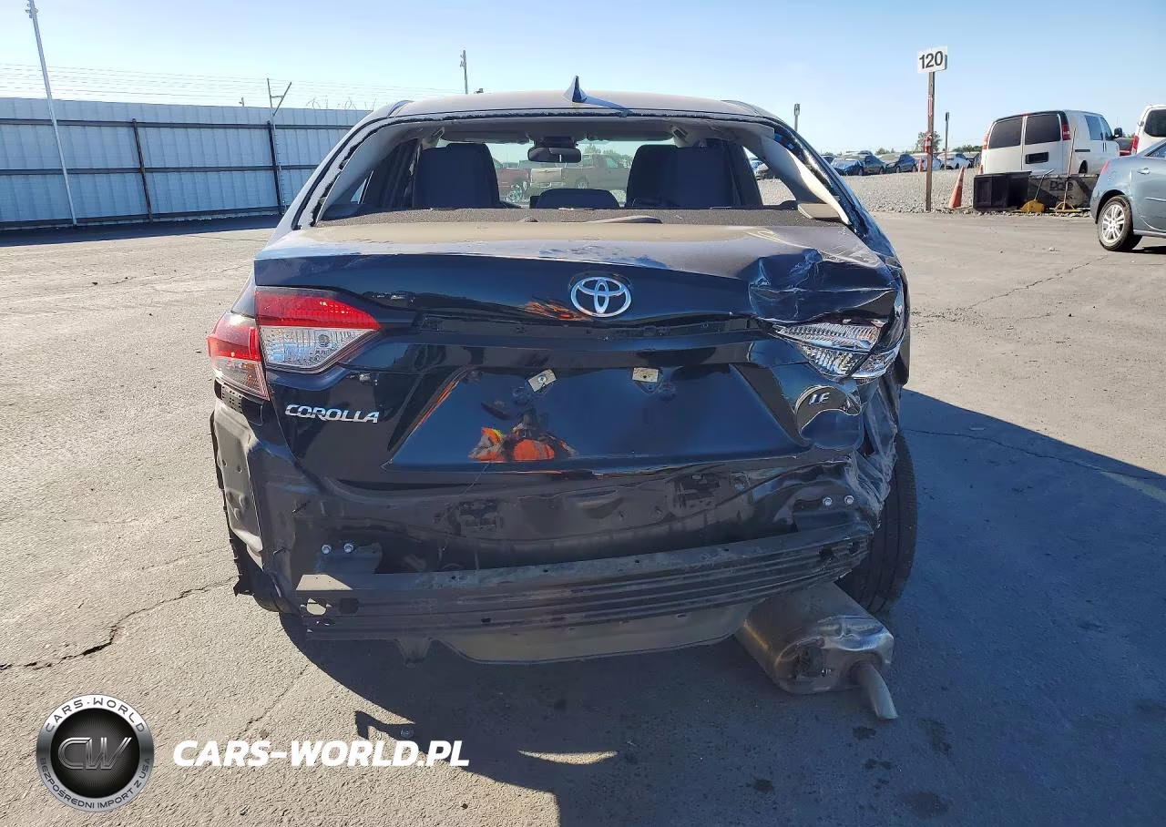 2025 Toyota Corolla Le VIN:5YFB4MDE4SP248710 - 6