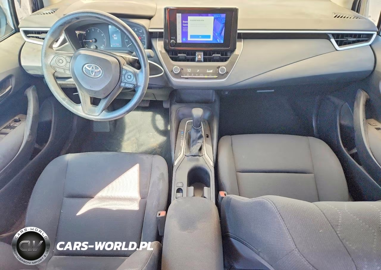 2025 Toyota Corolla Le VIN:5YFB4MDE4SP248710 - 8