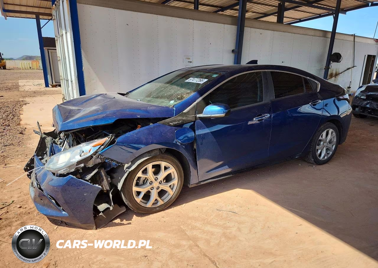 2019 Chevrolet Volt Premier VIN:1G1RB6S55KU117137 - 1