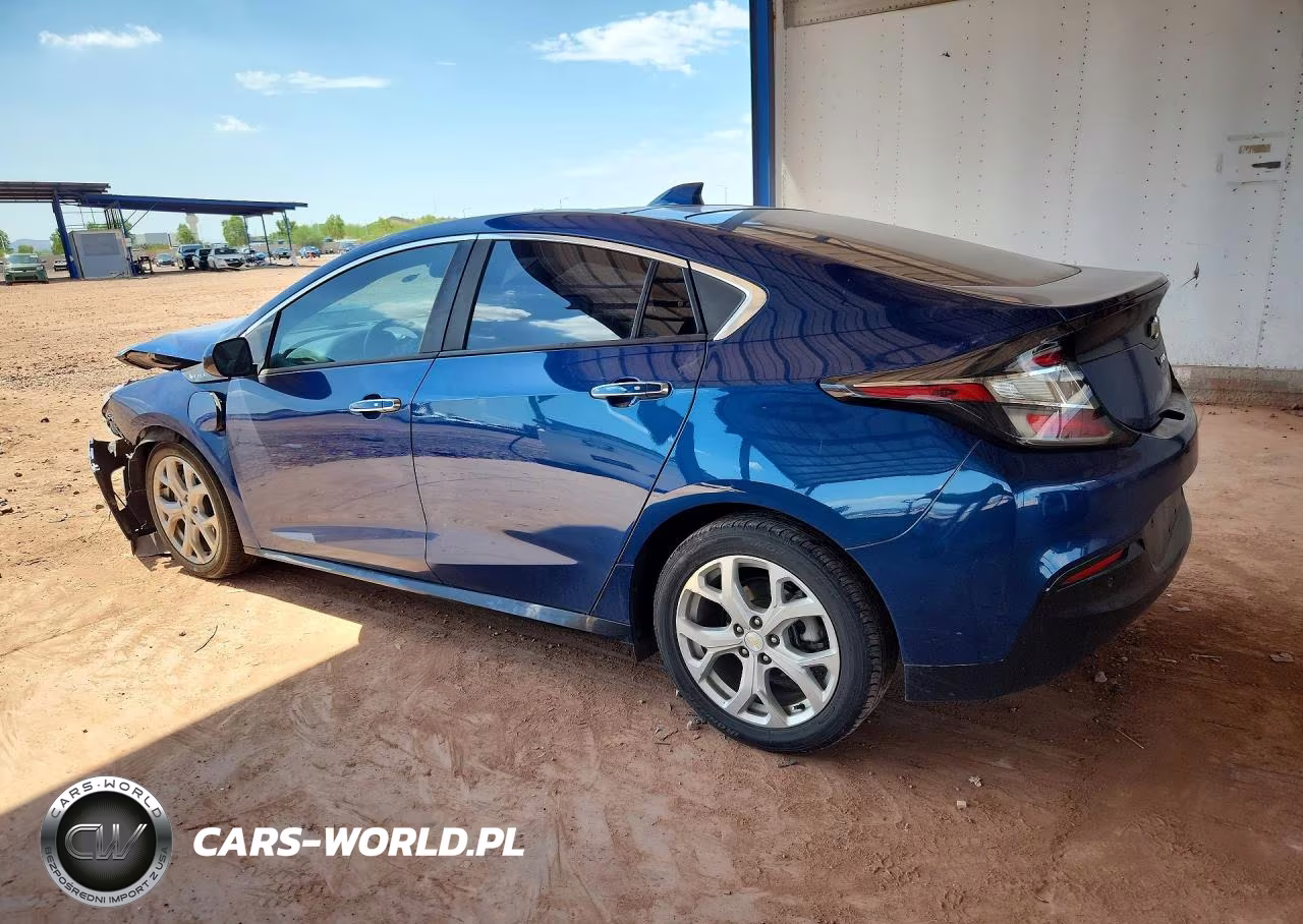 2019 Chevrolet Volt Premier VIN:1G1RB6S55KU117137 - 2