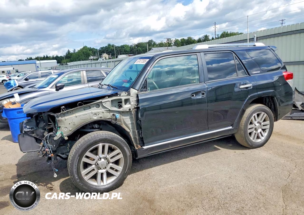 2012 Toyota 4Runner Limited