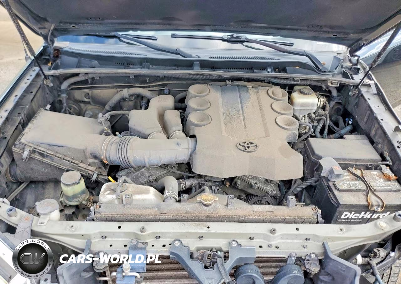 2012 Toyota 4Runner Limited VIN:JTEBU5JR0C5081009 - 12