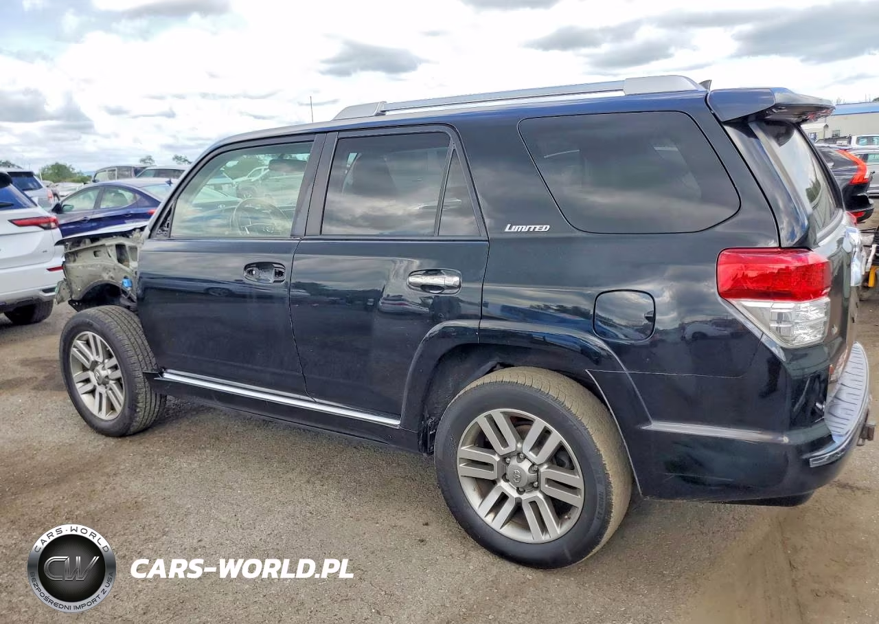 2012 Toyota 4Runner Limited VIN:JTEBU5JR0C5081009 - 2