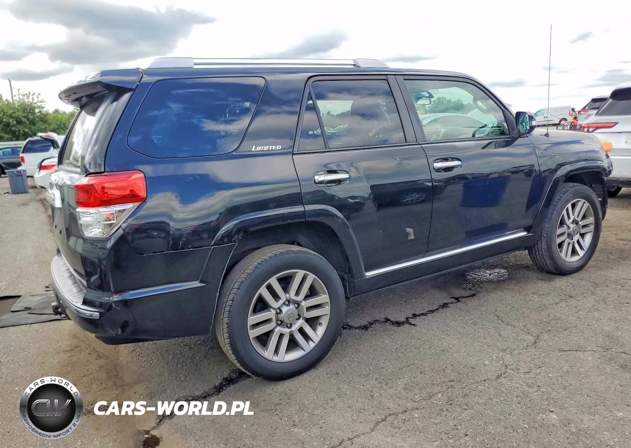 2012 Toyota 4Runner Limited VIN:JTEBU5JR0C5081009 - 3