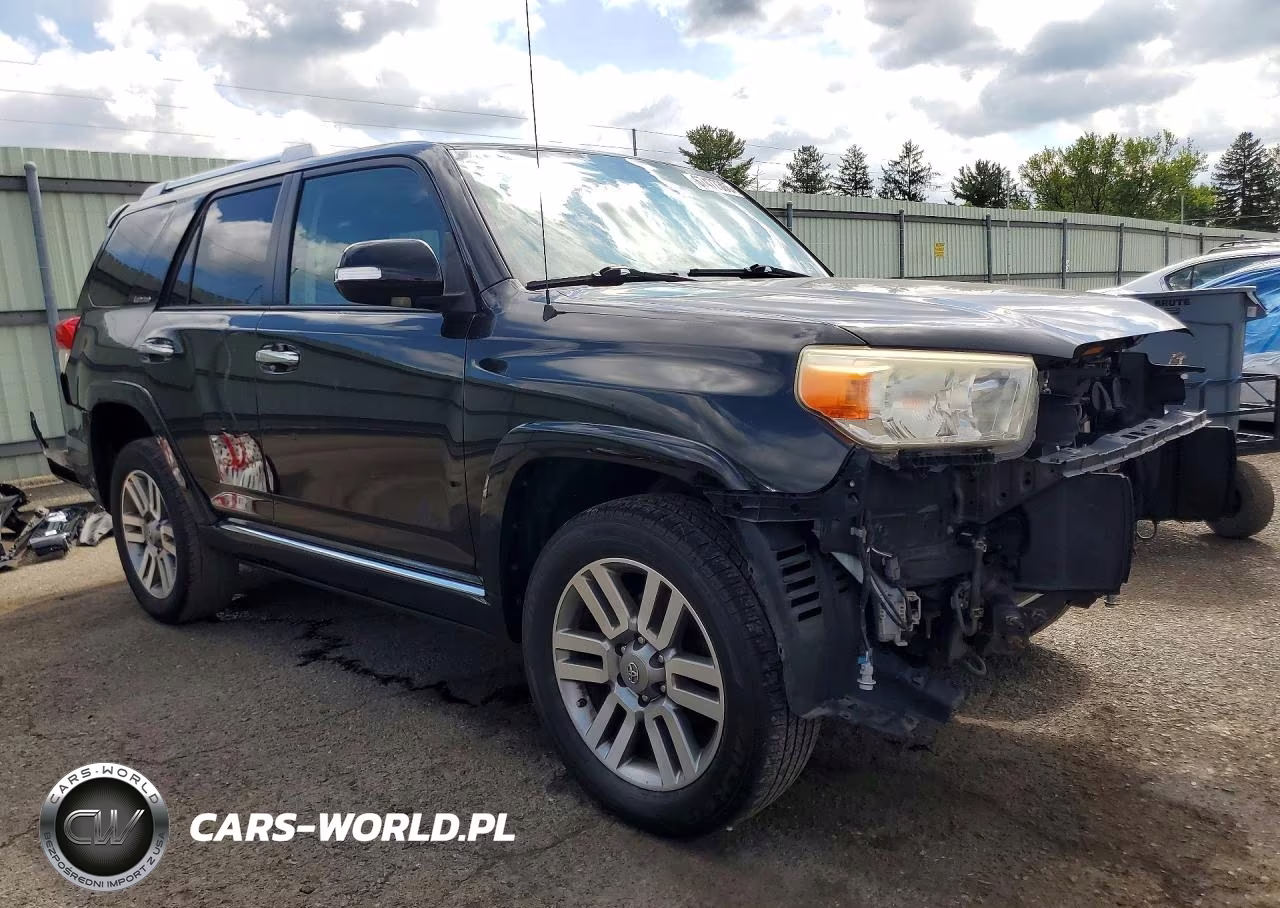 2012 Toyota 4Runner Limited VIN:JTEBU5JR0C5081009 - 4