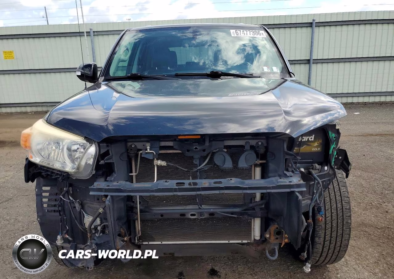 2012 Toyota 4Runner Limited VIN:JTEBU5JR0C5081009 - 5
