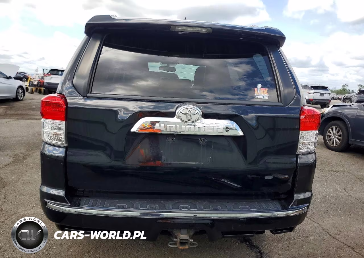 2012 Toyota 4Runner Limited VIN:JTEBU5JR0C5081009 - 6