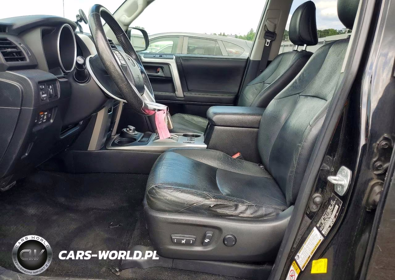 2012 Toyota 4Runner Limited VIN:JTEBU5JR0C5081009 - 7